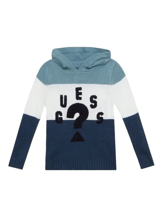 GUESS Maglione Bimbo N3br03 Z32n0 BLUEWHITECOMBO