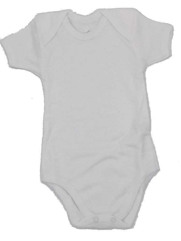 NAZARENO GABRIELLI Body M/m Caldo Cotone Neonato Art Ng-206 Colore Foto Misura A Scelta BIANCO 12M