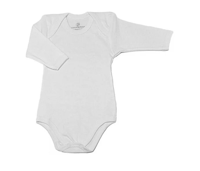 NAZARENO GABRIELLI Body M/l Caldo Cotone Neonato Art Ng-207 Colore Foto Misura A Scelta BIANCO 24M