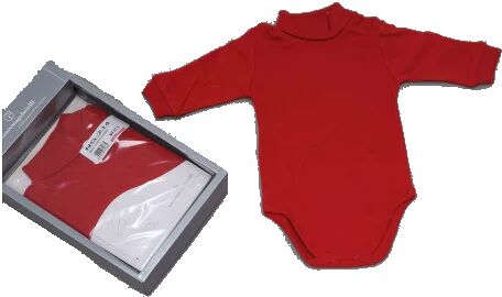 NAZARENO GABRIELLI Body Lupetto Neonato Art Ng-214 Colore Foto Misura A Scelta ROSSO 18M