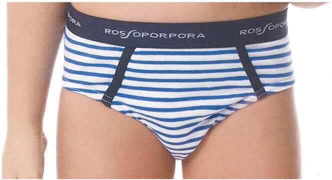 ROSSOPORPORA 3 Slip Bimbo Art Bs337 Colore Foto Misura A Scelta FOTO