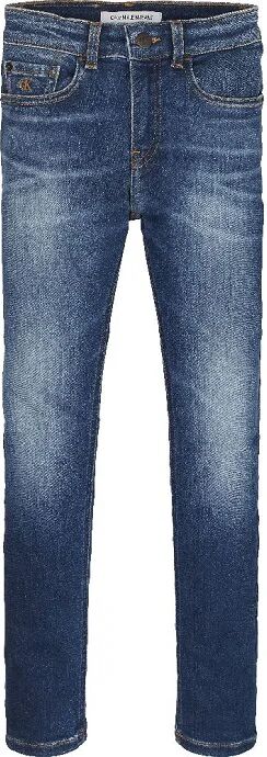 Calvin Jeans Bimbo Art Ib0ib00927 1bj Colore Foto Misura A Scelta JEANS