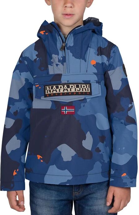 NAPAPIJRI Giacca Bimbo Art K Rainforest Camo 1 Blue Camo Colore Blu Misura A Scelta BLU