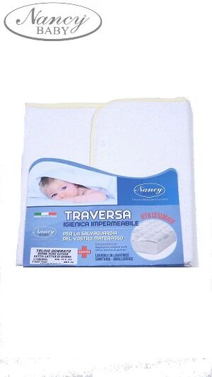 NANCY BABY Traversa Igienica Impermeabile Art 01 Colore A Scelta Misura 40x70 VERDE 40X70