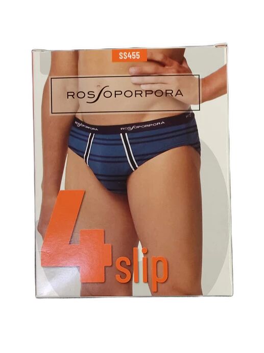 ROSSOPORPORA 4 Slip Bimbo Art Ss455 Colore Assortito Misura A Scelta ASsORTITO