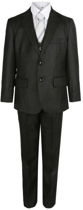 New Marshll Abito elegante bimbo con cravatta Completi 3-16 Anni bambino Nero taglia 02