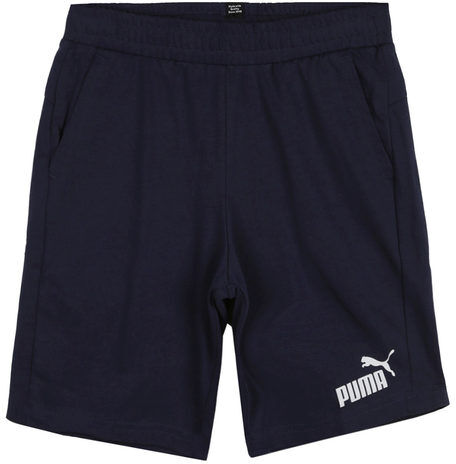 Puma Bermuda sportivi in cotone da bambini Pantaloni e shorts bambino Blu taglia 14