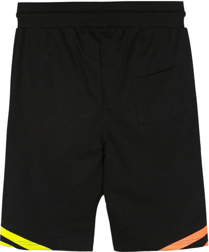 Umbro Bermuda sportivo in felpa da ragazzo Bermuda bambino Nero taglia L