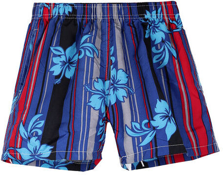 Sun & Beach Boxer da mare a fiori per bambino Boxer Mare bambino Blu taglia 12