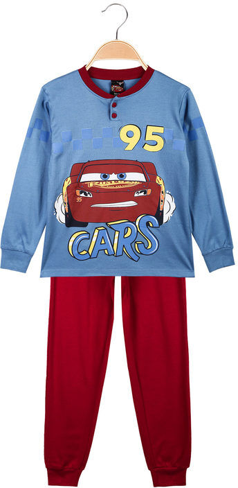 Disney Cars pigiama da bambino in caldo cotone Pigiami bambino Blu taglia 07