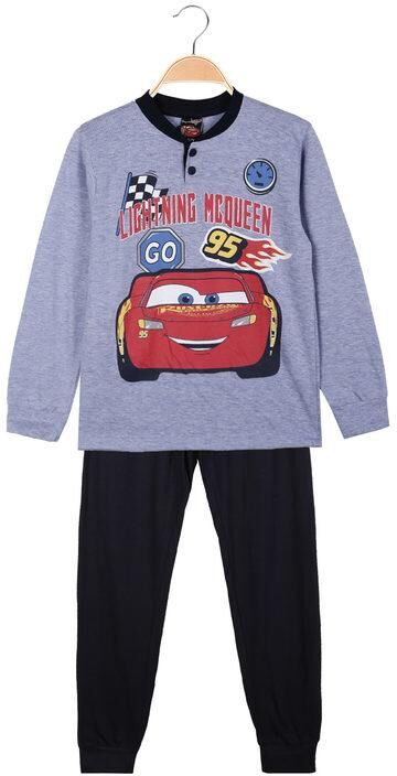 Disney Cars pigiama lungo in cotone bimbo Pigiami bambino Blu taglia 03