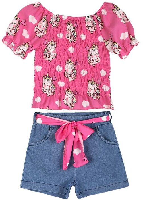 Mec Girl Completo da neonata con top e shorts Completi 0-36 M bambina Rosso taglia 30M