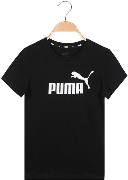 Puma ESS + LOGO TEE T-shirt sportiva da ragazza T-Shirt e Top bambina Nero taglia 13/14