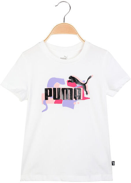 Puma ESS + STREET ART T-shirt sportiva da ragazza T-Shirt e Top bambina Bianco taglia 15/16