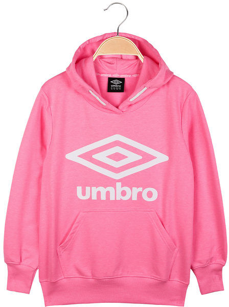 Umbro Felpa da ragazza con cappuccio Felpe bambina Fucsia taglia L