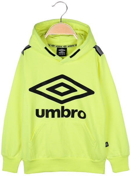 Umbro Felpa da ragazzi con cappuccio Felpe Pesanti bambino Giallo taglia S