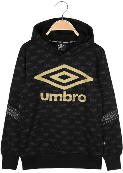 Umbro Felpa da ragazzo con cappuccio Felpe Pesanti bambino Nero taglia S