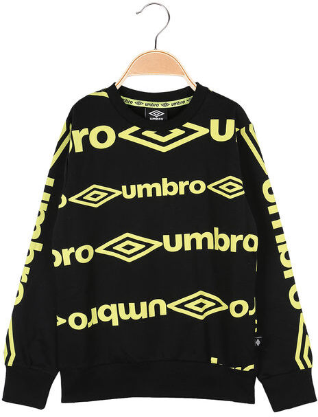 Umbro Felpa girocollo da ragazzo Felpe Pesanti bambino Nero taglia XXL