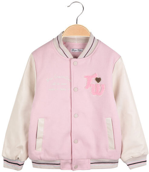 Hope Star Giacca bomber da bambina Giacche Leggere bambina Rosa taglia 04