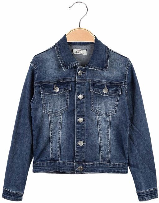 J Y Giacca in jeans da bambina Giacche Jeans bambina Jeans taglia 08