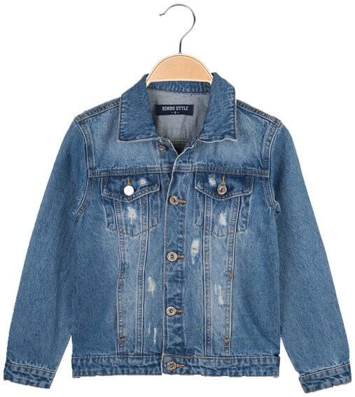 Bimbo Style Giacca in jeans Giacche Jeans bambino Jeans taglia 16