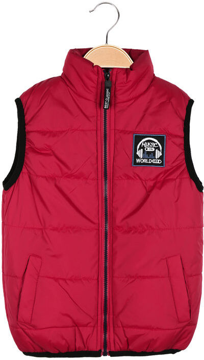 Milk Pub Gilet imbottito da bambino Smanicato bambino Rosso taglia 10