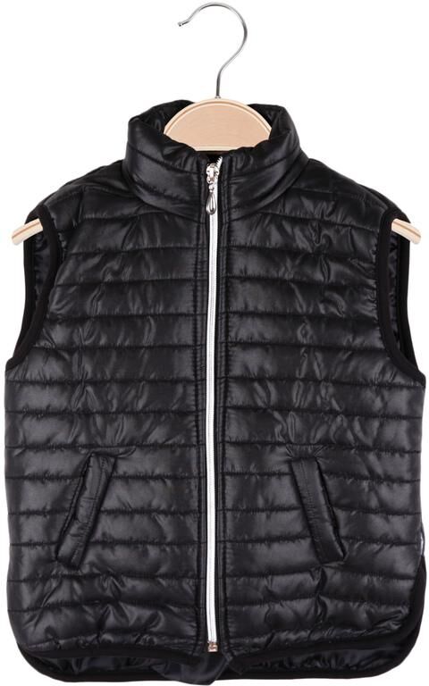 Solada Gilet imbottito Smanicato unisex bambino Nero taglia 30