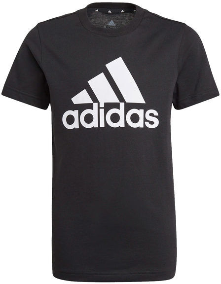 Adidas GN3999 Essential T-shirt ragazzi T-Shirt Manica Corta unisex bambino Nero taglia 15/16