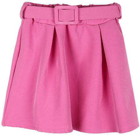 Mec Girl Gonna corta da bambina con cintura Minigonne bambina Fucsia taglia 08