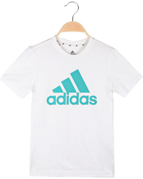 Adidas HE9282 T-shirt manica corta da ragazza T-Shirt e Top bambina Bianco taglia 15/16