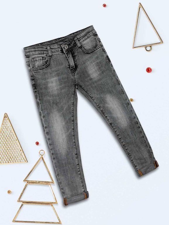 Studio Jeans bambino slim Jeans Slim fit bambino Grigio taglia 10