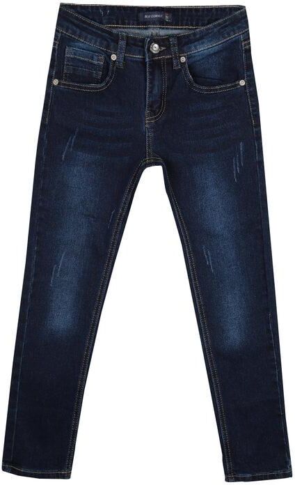 Blu Coralli Jeans elasticizzati Jeans Slim fit bambina Jeans taglia 04