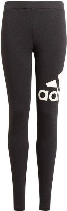 Adidas Leggings da ragazza in cotone Leggings bambina Nero taglia 14/15