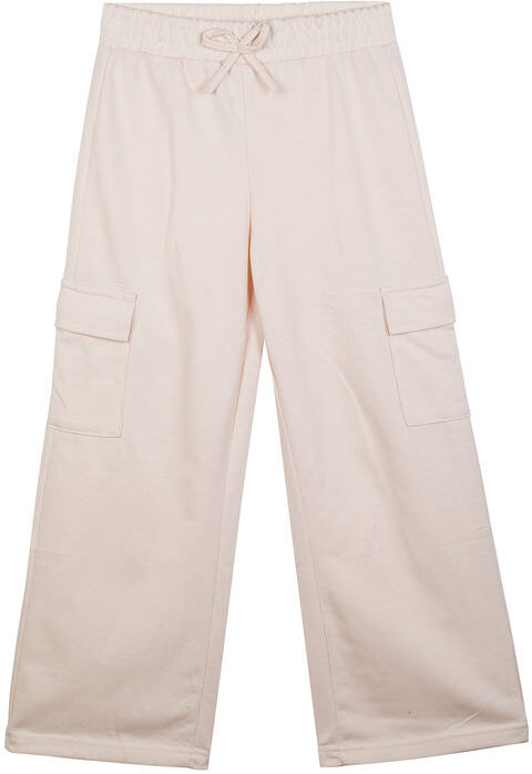 Smile Yes Pantaloni da bambina a gamba larga con tasconi Pantaloni Casual bambina Beige taglia 10