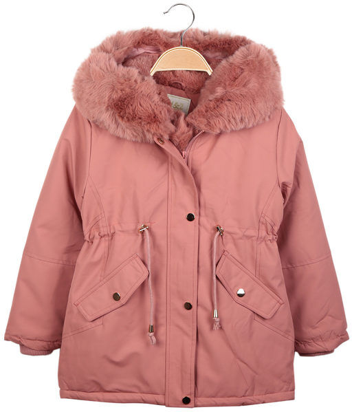 M&2 Kids M&2; Kids Parka imbottito da bambina con cappuccio Giacconi e Giubbotti bambina Rosso taglia 12