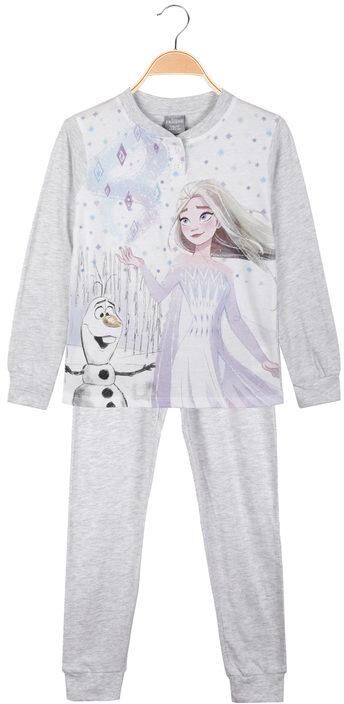 Disney piagiama lungo in cotone bimba Pigiami bambina Grigio taglia 03