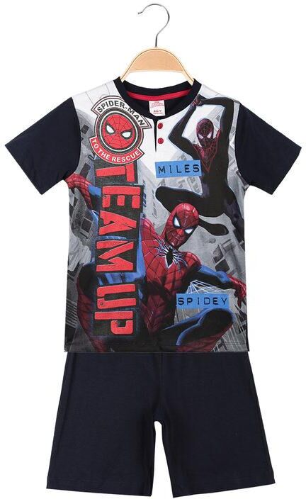 Marvel Pigiama corto bambino con stampe Pigiami bambino Blu taglia 10