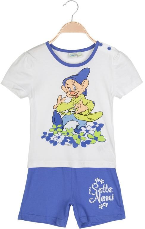 Disney Pigiama corto bimba sette nani Pigiami bambina Blu taglia 12