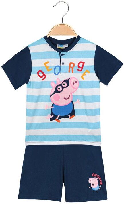 Peppa Pig Pigiama corto bimbo George Pigiami bambino Blu taglia 06