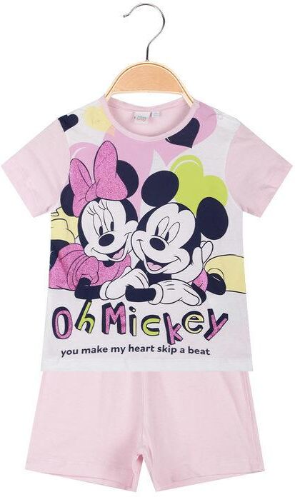 Disney Pigiama corto Minnie da neonata Pigiami bambina Rosa taglia 24M