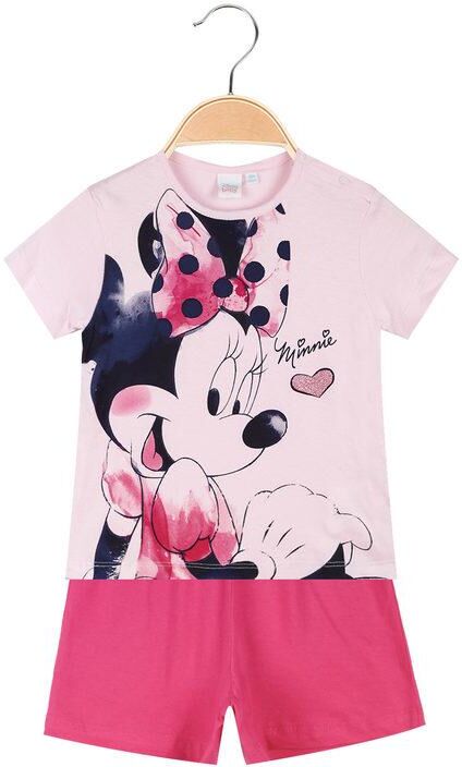 Disney Pigiama corto Minnie da neonata Pigiami bambina Rosa taglia 12M