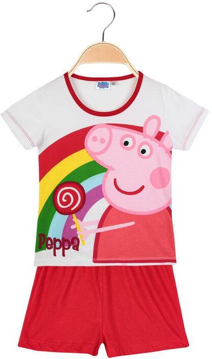 Peppa Pig Pigiama corto Pigiami bambina Rosso taglia 02