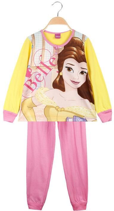 Disney Pigiama lungo bambina in cotone Pigiami bambina Giallo taglia 05