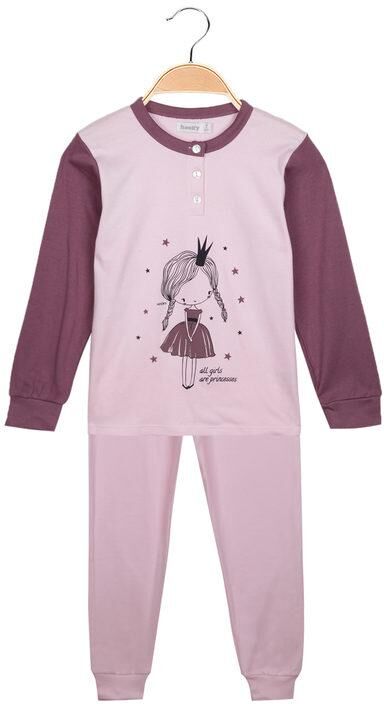 Hooky Pigiama lungo bambina Pigiami bambina Rosa taglia 05