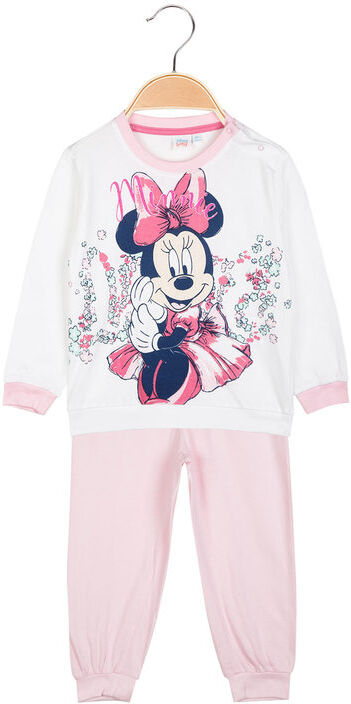 Disney Pigiama lungo da neonata in cotone Pigiami bambina Rosa taglia 12M