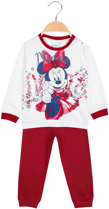 Disney Pigiama lungo da neonata in cotone Pigiami bambina Rosso taglia 24M