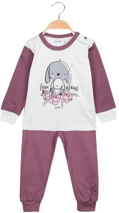 Hooky Pigiama lungo per neonata con bottoncini Pigiami bambina Bianco taglia 18M