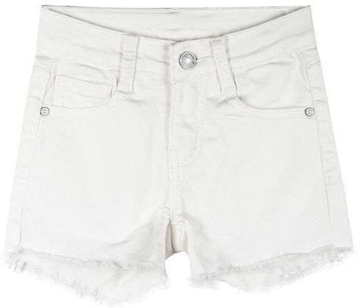 Angel Kids Shorts bambina in jeans colorato Shorts bambina Bianco taglia 16