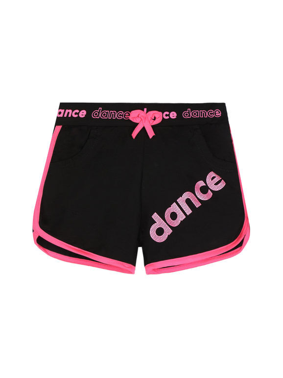 Hope Star Shorts in cotone da ragazza Shorts bambina Fucsia taglia 10