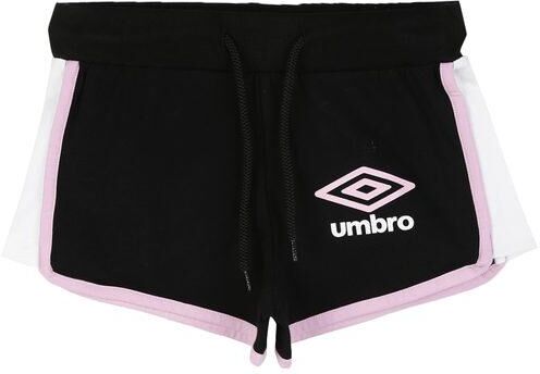 Umbro Shorts in cotone Shorts bambina Nero taglia 14